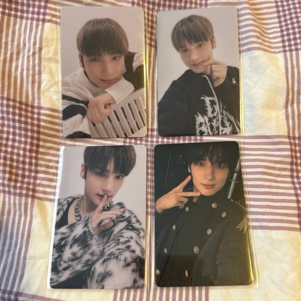 Huening Kai txt lucky draw set